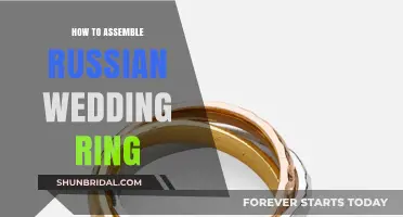 Assembling a Russian Wedding Ring: A Step-by-Step Guide