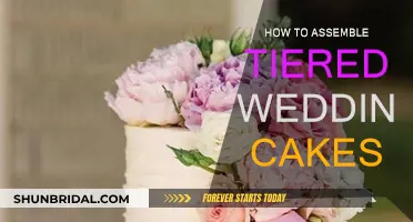 Assembling Tiered Wedding Cakes: A Step-by-Step Guide