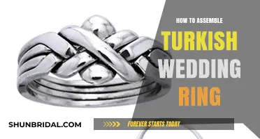 Assembling the Turkish Wedding Ring: A Step-by-Step Guide