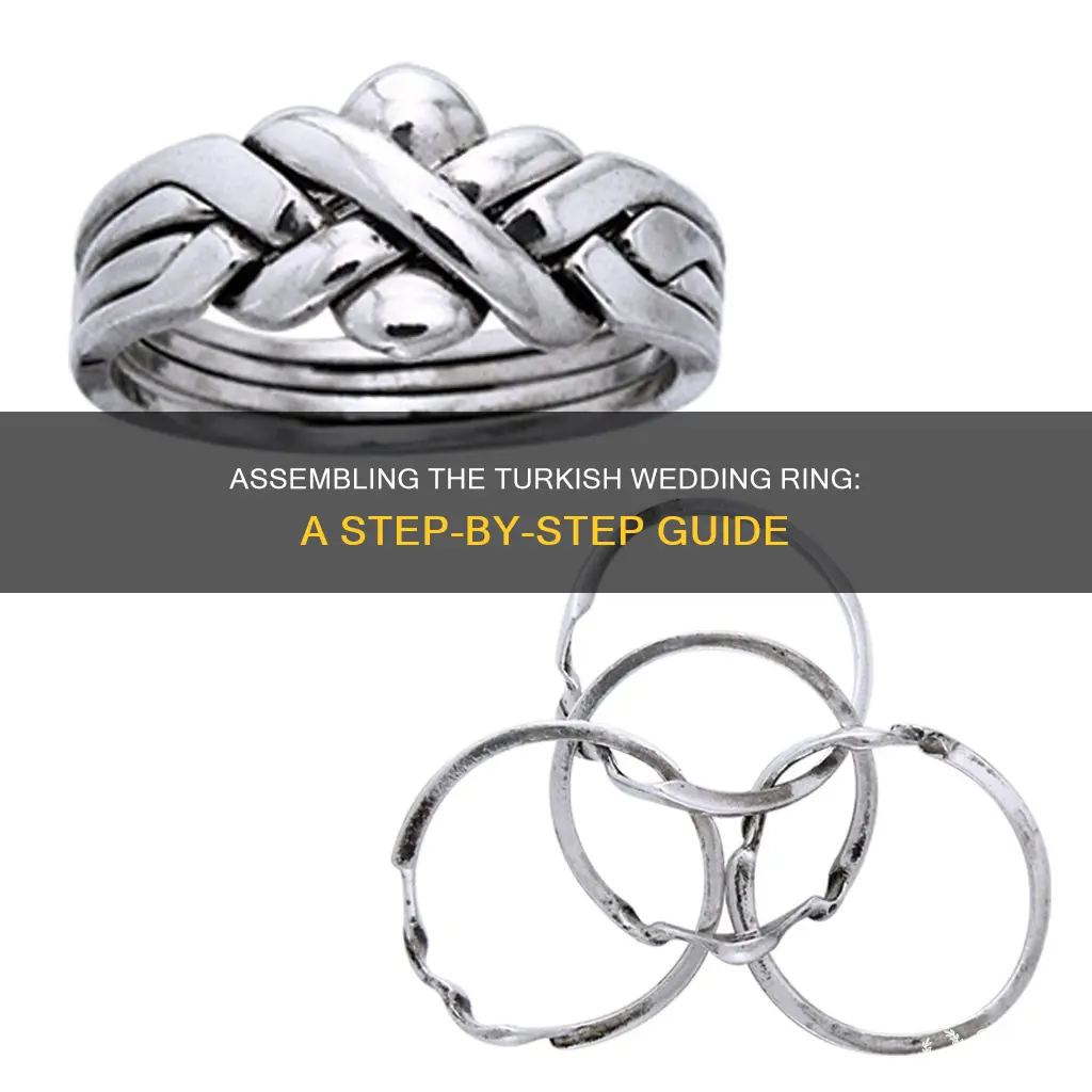 how to assemble turkish wedding ring