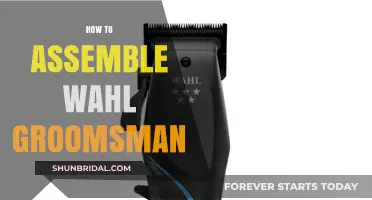 Step-by-Step Guide to Assembling Your Wahl Groomsman Trimmer Easily
