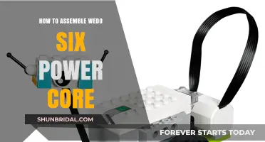 Assembling the WeDo 2.0 Power Core: A Step-by-Step Guide