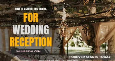 Seating Strategies for Long Wedding Reception Tables
