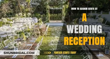 Planning a Wedding Reception: Seating Strategies