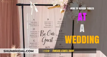 Mastering Wedding Table Assignments: Tips for a Seamless Reception Layout