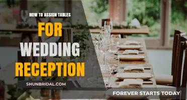 Seating Strategies for Wedding Reception Bliss