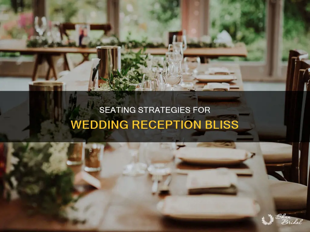 how to assign tables for wedding reception