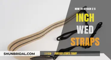 Attaching 2 5-Inch Web Straps: A Step-by-Step Guide