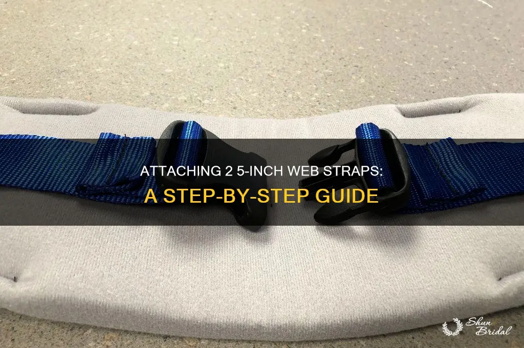 Attaching 2 5-Inch Web Straps: A Step-By-Step Guide | ShunBridal
