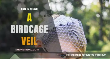 Effortless Elegance: A Step-by-Step Guide to Attaching a Birdcage Veil