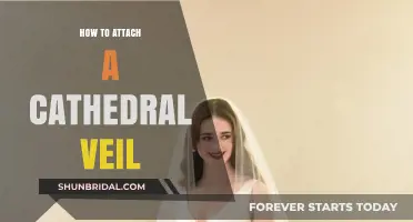 Mastering the Art of Attaching a Cathedral Veil: A Step-by-Step Guide