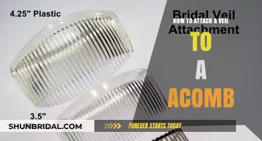 Easy Veil Attachment: A Step-by-Step Guide to Securing Your Veil to a Comb