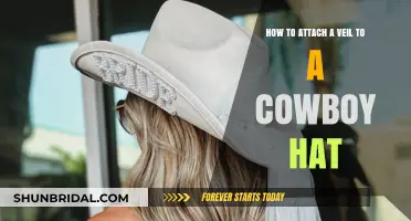 Attaching a Veil to a Cowboy Hat: A Step-by-Step Guide