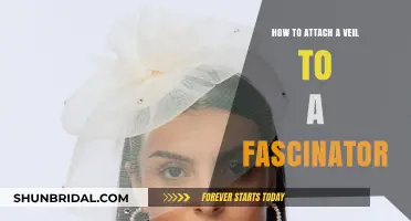 Attaching a Veil to a Fascinator: A Step-by-Step Guide