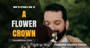 Effortlessly Attach a Veil to Your Flower Crown: A Step-by-Step Guide