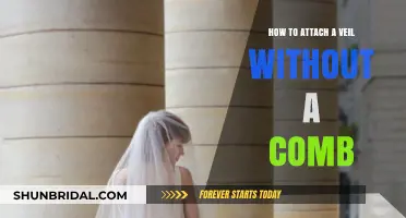 Effortless Veil Attachment: Creative Comb-Free Techniques for Your Wedding Look