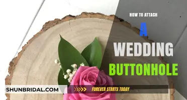 Mastering the Art: How to Attach a Wedding Buttonhole Effortlessly