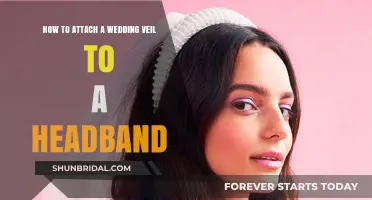 Effortless Veil Attachment: A Step-by-Step Guide to Headband Styling