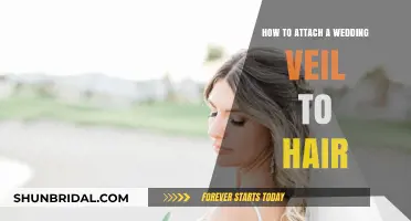 Effortless Veil Attachment: A Step-by-Step Guide for Wedding Hair