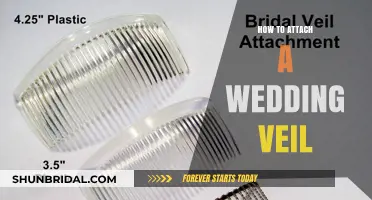 Effortless Veil Attachment: A Step-by-Step Guide for Your Wedding Day