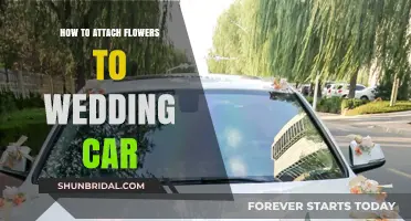 Attaching Flowers to Your Wedding Car: A Step-by-Step Guide