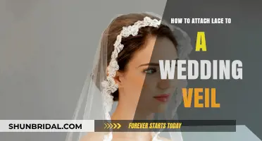 Elegant Veil Crafting: Attaching Lace to Your Wedding Veil Step-by-Step