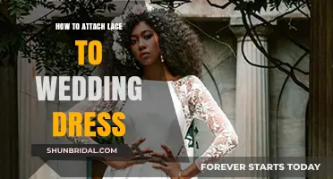 Attaching Lace to Your Wedding Dress: A Step-by-Step Guide
