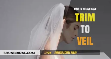 Elegant Veil Customization: Attaching Lace Trim Step-by-Step Guide