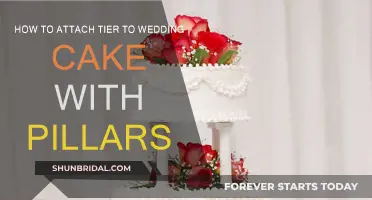 Attaching Tiers to Wedding Cakes: Using Pillars for Support