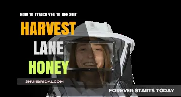 Attaching a Veil to Your Bee Suit: Harvest Lane Honey Guide