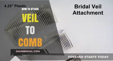 Attaching Your Veil to a Comb: A Simple Step-by-Step Guide