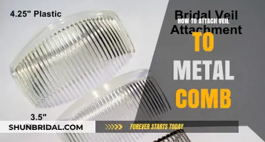 Attaching Your Veil to a Metal Comb: A Step-by-Step Guide