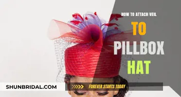 Elegant Veil Attachment: A Step-by-Step Guide for Pillbox Hats