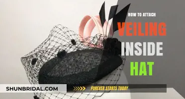 Mastering Millinery: A Step-by-Step Guide to Attaching Veiling Inside Hats