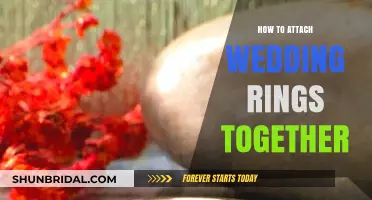 Attaching Wedding Rings: A Symbol of Unity