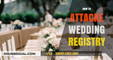 Creating the Perfect Wedding Registry