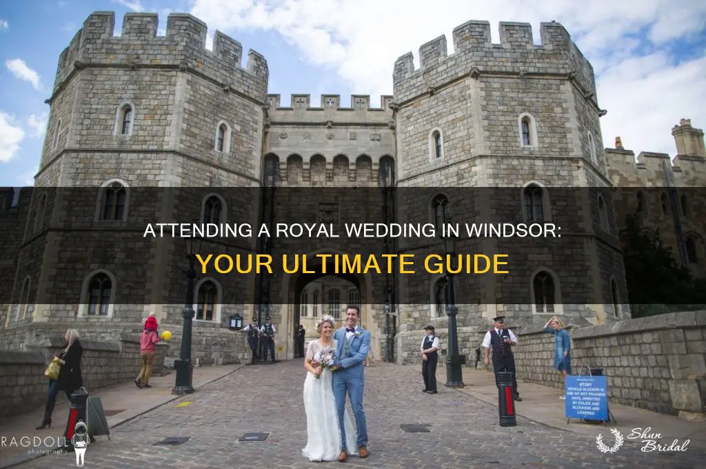 how to attend royal wedding windsor