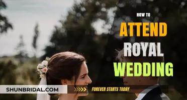 Attending a Royal Wedding: Your Ultimate Guide to Etiquette & Access