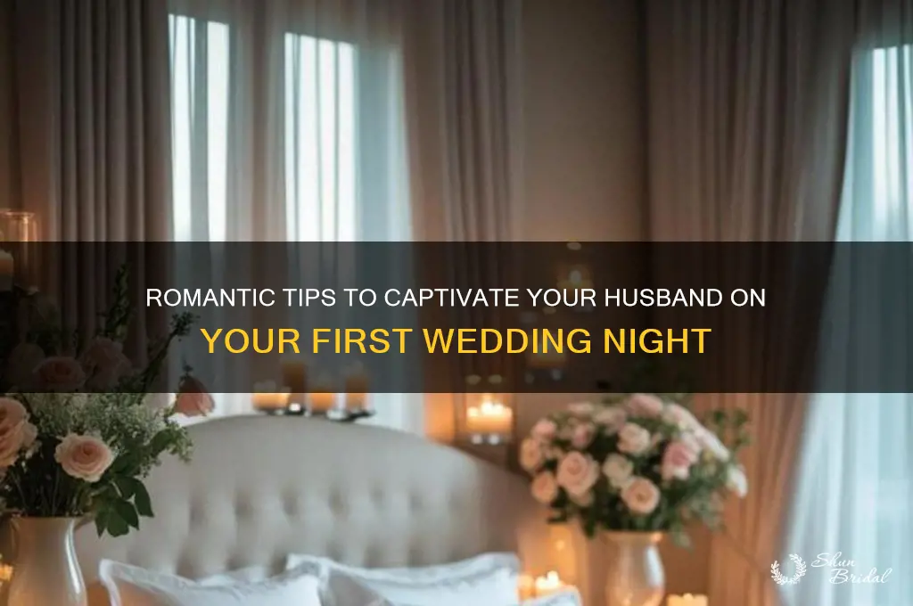 how to attract husband on first wedding night