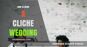 Unique Wedding Ideas: Breaking Free from Traditional Clichés