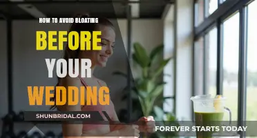 Beat the Bloat: Pre-Wedding Tips for a Flatter Stomach