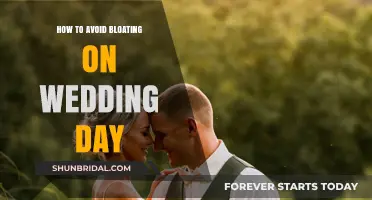 Beat the Bloat: Tips for a Flat Stomach on Your Wedding Day