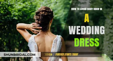 Wedding Dress Body Odor: Tips to Stay Fresh