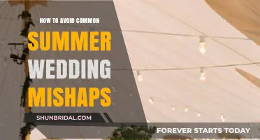 Beat the Heat: Avoiding Summer Wedding Disasters with Ease