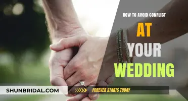 Avoiding Wedding Day Drama: Tips for a Conflict-Free Celebration