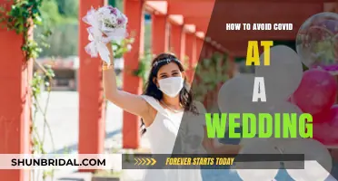 Safe Celebrations: Tips to Avoid COVID at Your Wedding