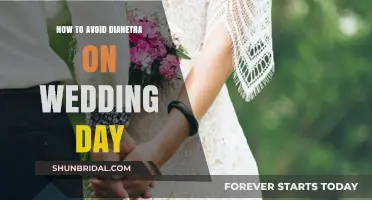Preventing Diarrhea on Your Wedding Day: Tips for a Stress-Free Celebration