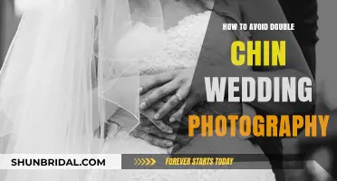 Strategies for Photographing a Wedding Without Double Chins
