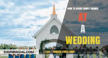 Avoiding Family Drama: Tips for a Stress-Free Wedding Celebration
