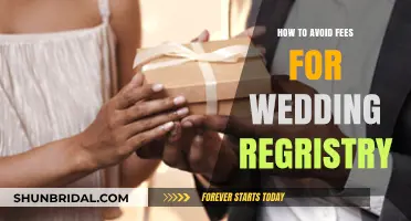 Smart Strategies to Avoid Wedding Registry Fees and Save Money